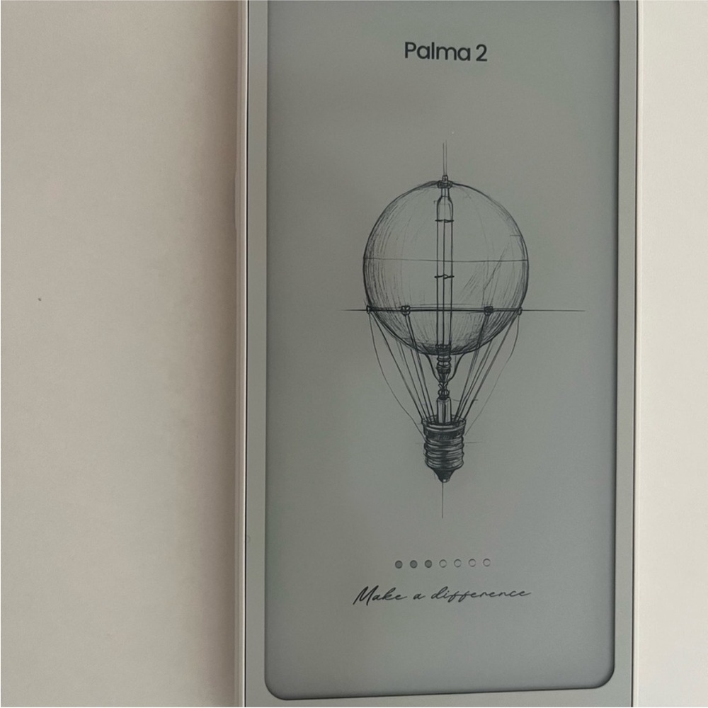 Palma 2 E-Reader